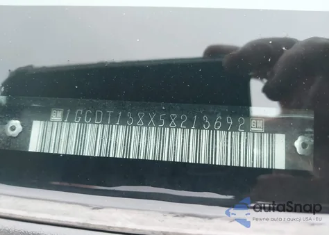 2005 Chevrolet Colorado Ls z USA, uszkodzony, nr VIN 1GCDT138X58213692